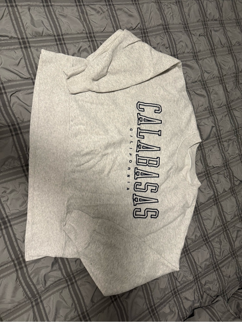 Abercrombie & Fitch CALABASAS Crewneck Sweatshirt